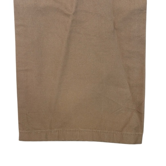 New Sears Craftsmen Duck Dungaree Utility Work Pants Tan Teflon Reinforced 34x33 - Picture 12 of 14